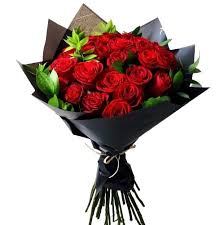 Bouquet de Roses Rouges
